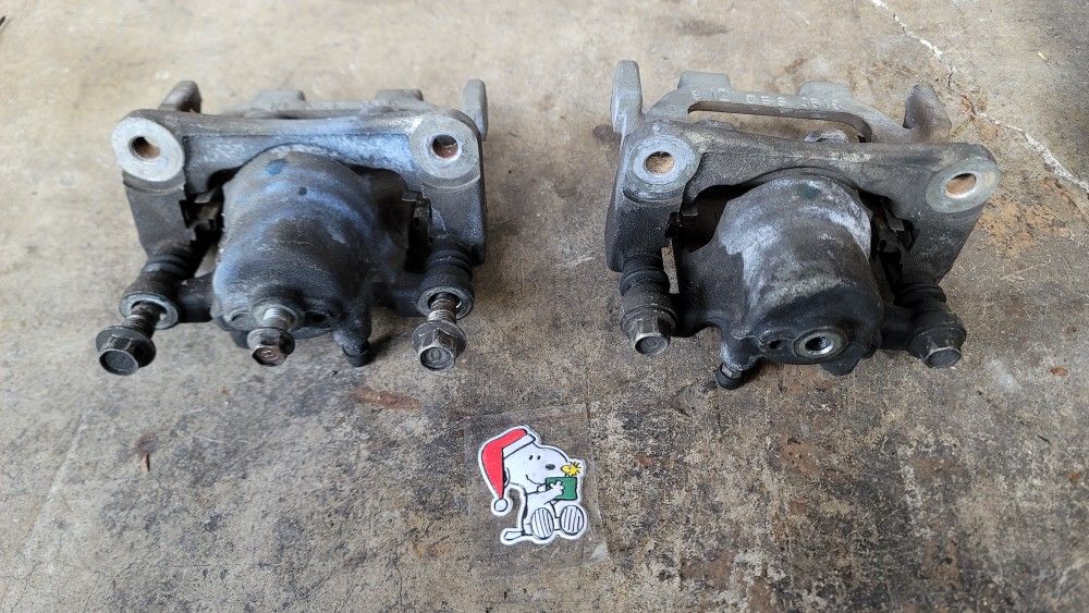 G35 Dual piston Brake Calipers Front And Rear
