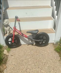 Radio flyer 12"kids boys Girls balance bike beginners glide Go Pro