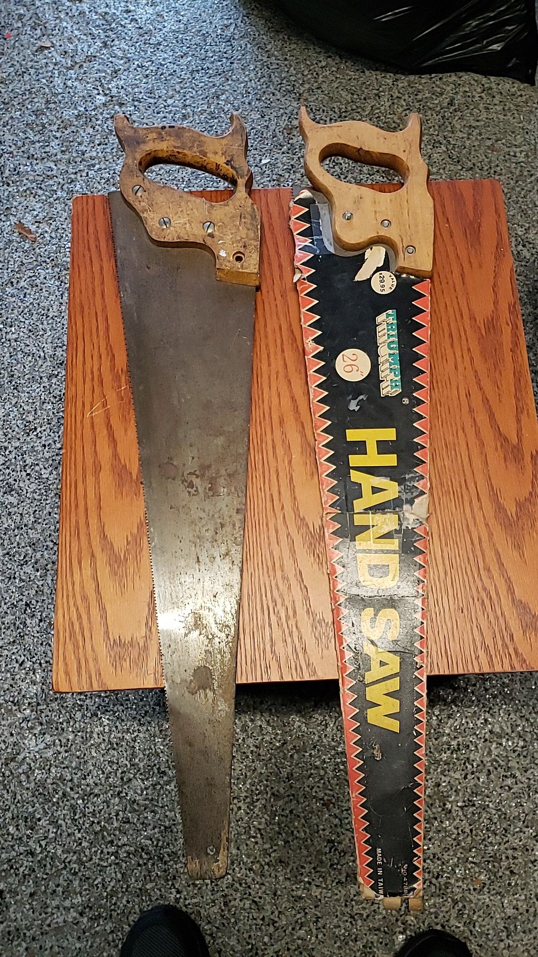 Hand saws