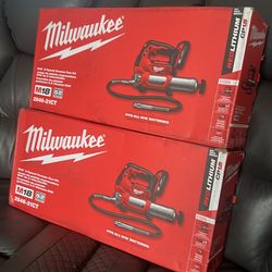 M18 2 speed grease gun kit