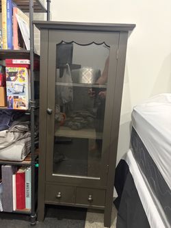 Black cabinet - $35