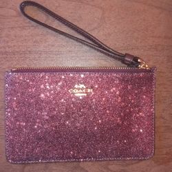 Coach Wristlet - Never Used