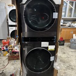 New Lg Washer Dryer Tower 