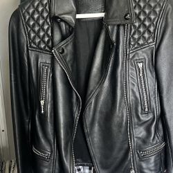 Gorgeous All Saints Leather Jacket 