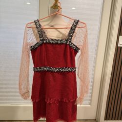 Red Dress ( Size S)