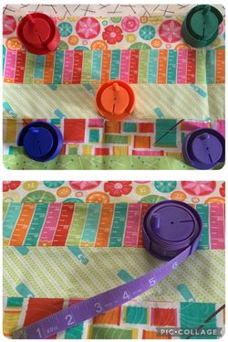 Tape measure holder New
