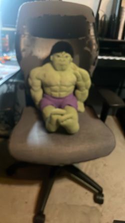 Avengers Hulk Smash Plushy