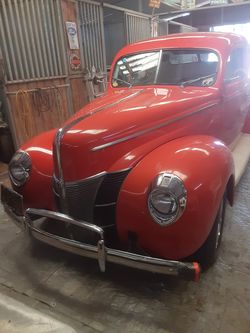 1940 Ford Deluxe Coupe