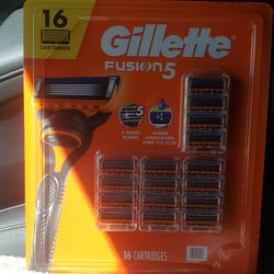 Gillette razors