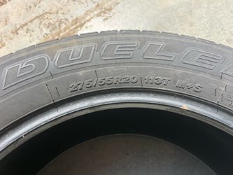 Tires 275-55-R20