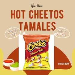 Hot Cheetos Tamales
