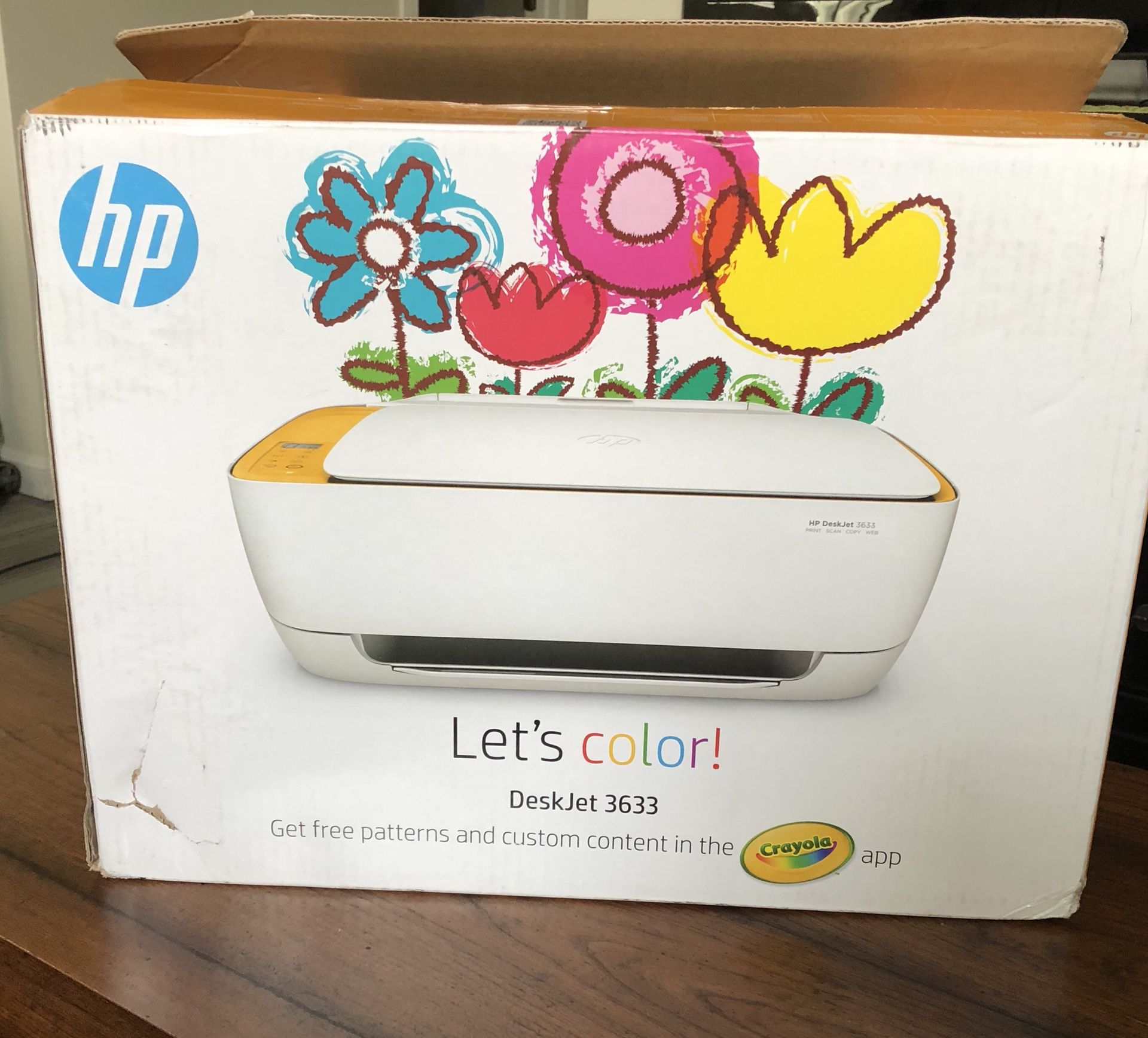 Brand New HP All-In-One Printer