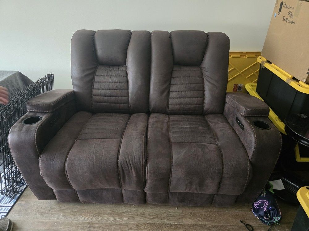 Loveseat Recliner