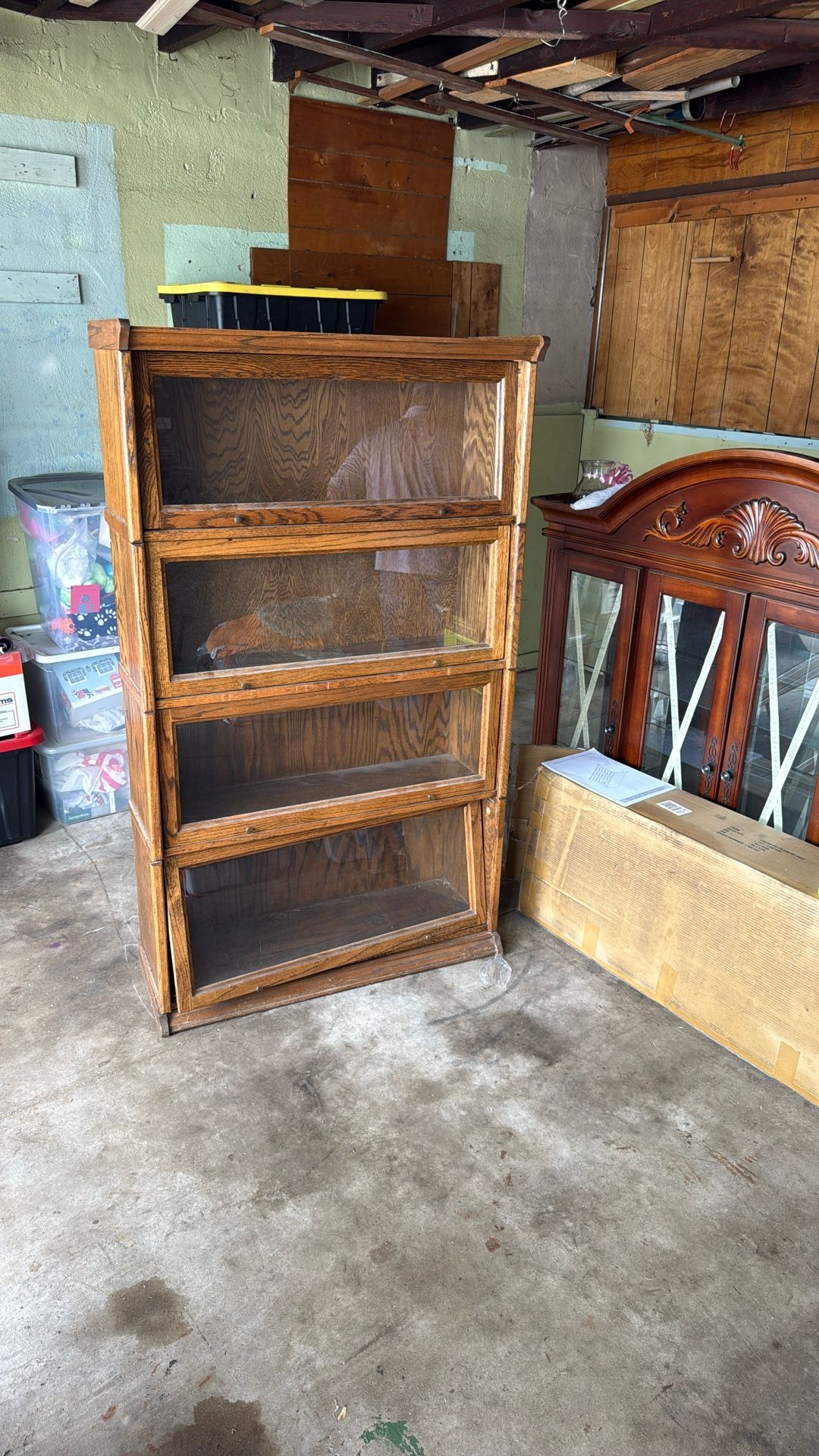 Barrister Lawyer’s Bookcase