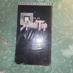 unopened VHS of Spinal Tap