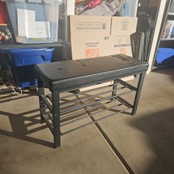 Bench/shoe Rack