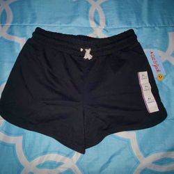 XL Black Shorts NWT