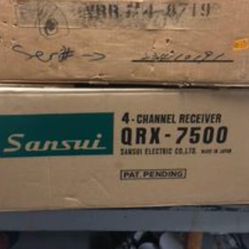 Sansui Qrx7500