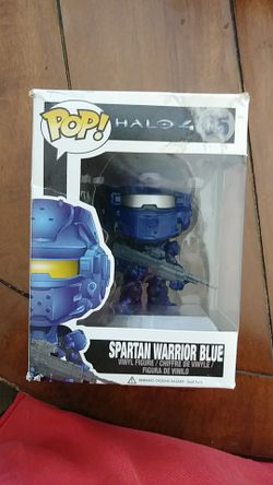 Spartan Warrior Blue Funko Pop 05