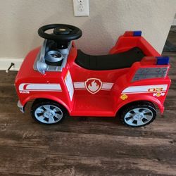 Paw Patrol Battery Car Moving out Sale
