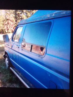 87 Econoline Van
