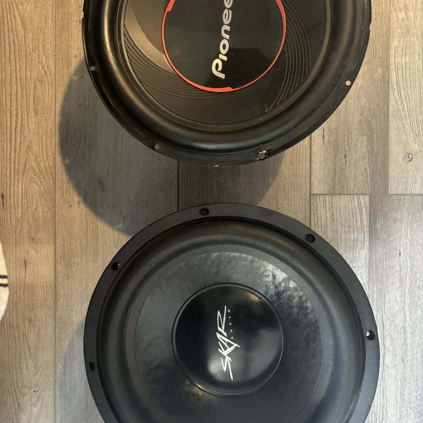 12” SUBWOOFERS 