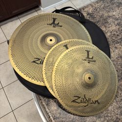 Zildjian Low Volume Cymbals