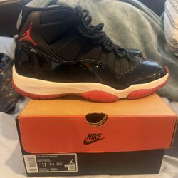 Jordan 11 Bredd Sz 11