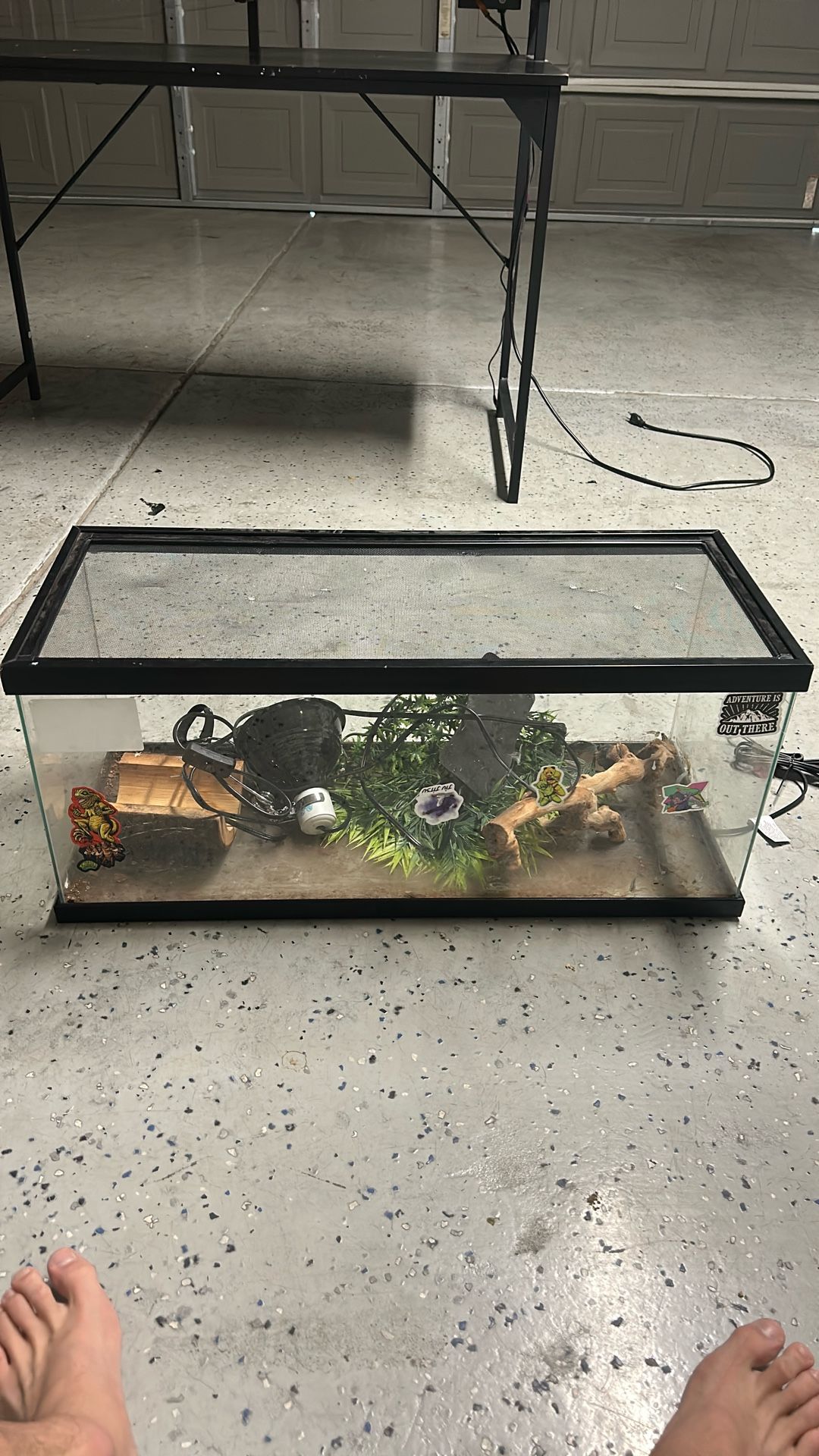 20 Gallon Cage 