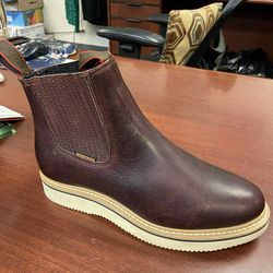 Nuevos botines de piel para trabajar marca Workmen