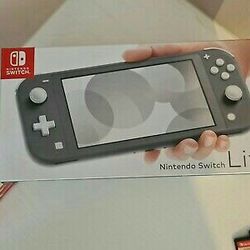 Condition is "Used". ��NINTENDO SWITCH LITE IN GRAY ��.