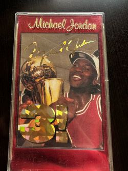 Michael Jordan Sport Edition Card