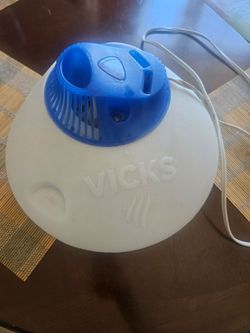 Vicks warm steam vaporizer