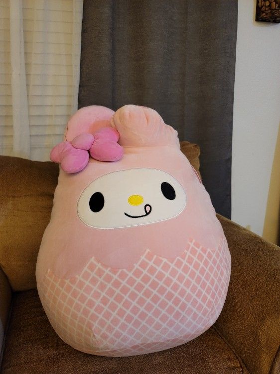 My Melody 20' Squishmallow for Sale in Los Angeles, CA - OfferUp