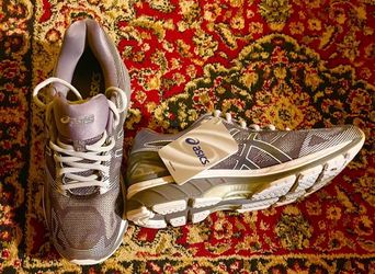 Running Shoes Asics Size 9
