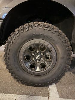 Raptor wheels f150 (READ DESCRIPTION)