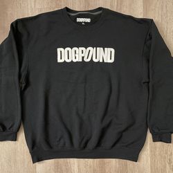 Dogpound DPLA Sweatshirt Black