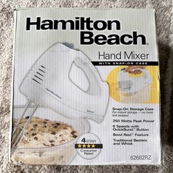 Hand Mixer - Hamilton Beach