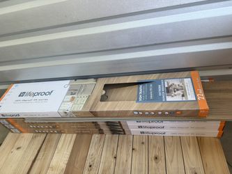 Lifeproof Lakeside Hill Oak 22 MIL Waterproof Vinyl Plank Flooring 3 Boxes only