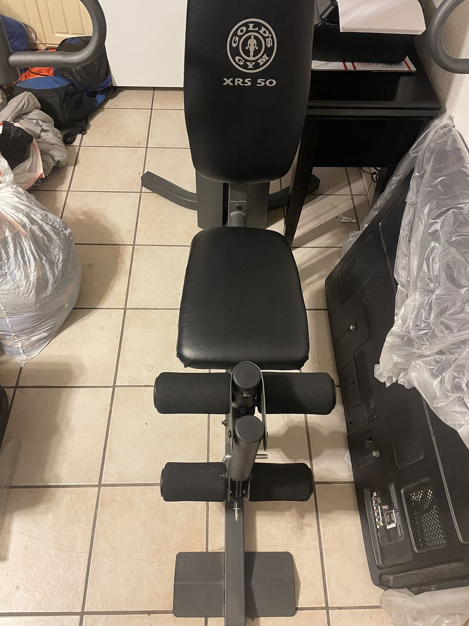 Golds Gym XRS 50 Gym Set for Sale in El Centro, CA - OfferUp