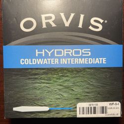 Orvis Hydros Cold water Intermediate Fly Line