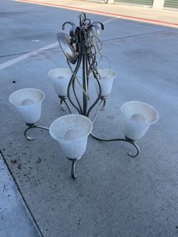 Used Dining Room Light Fixture