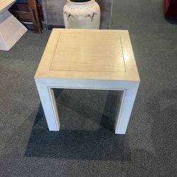 Side Table: White Washed Side/End Table SKU RETX47