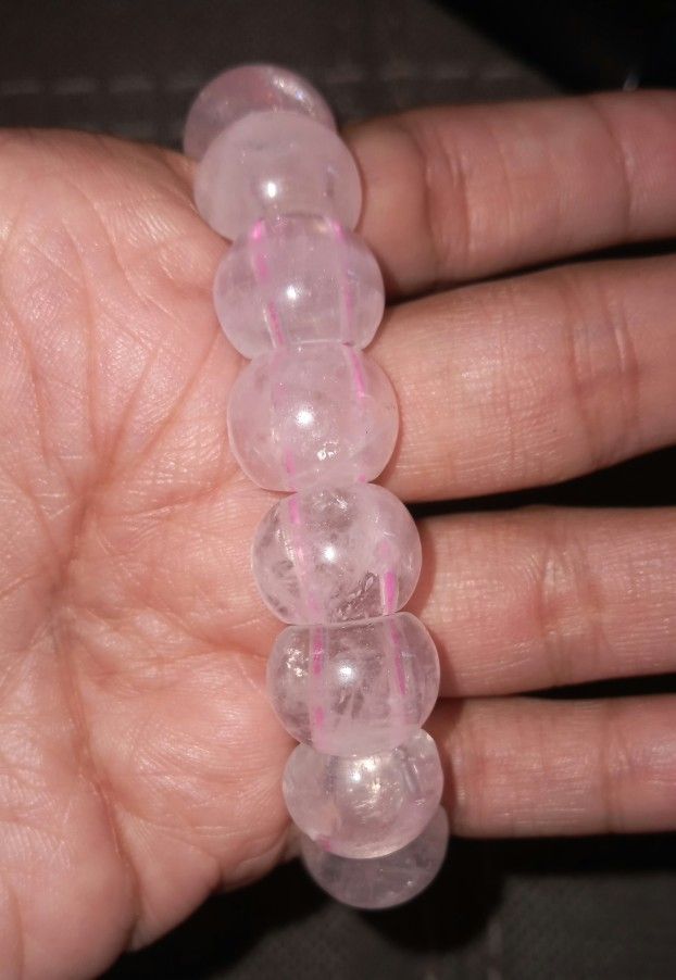 Rose Quartz Bracelet