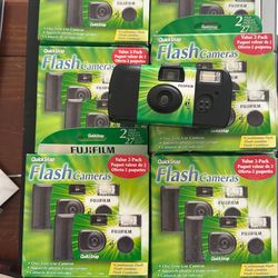 Dispo Cameras 9 pack