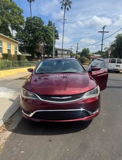 2015 Chrysler 200