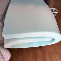 3in thick King size memory foam