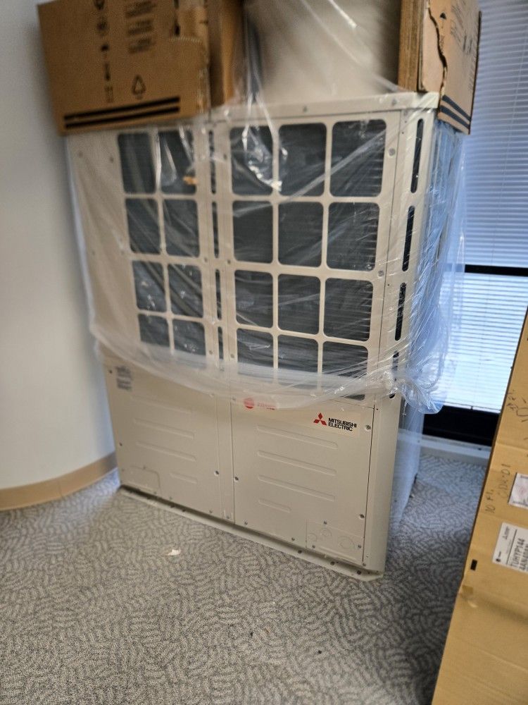 Commercial Mitsubishi HVAC Unit