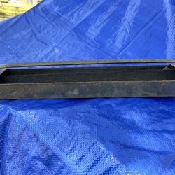 Small Old Metal Toolbox