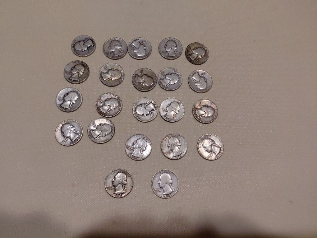 SILVER COINS